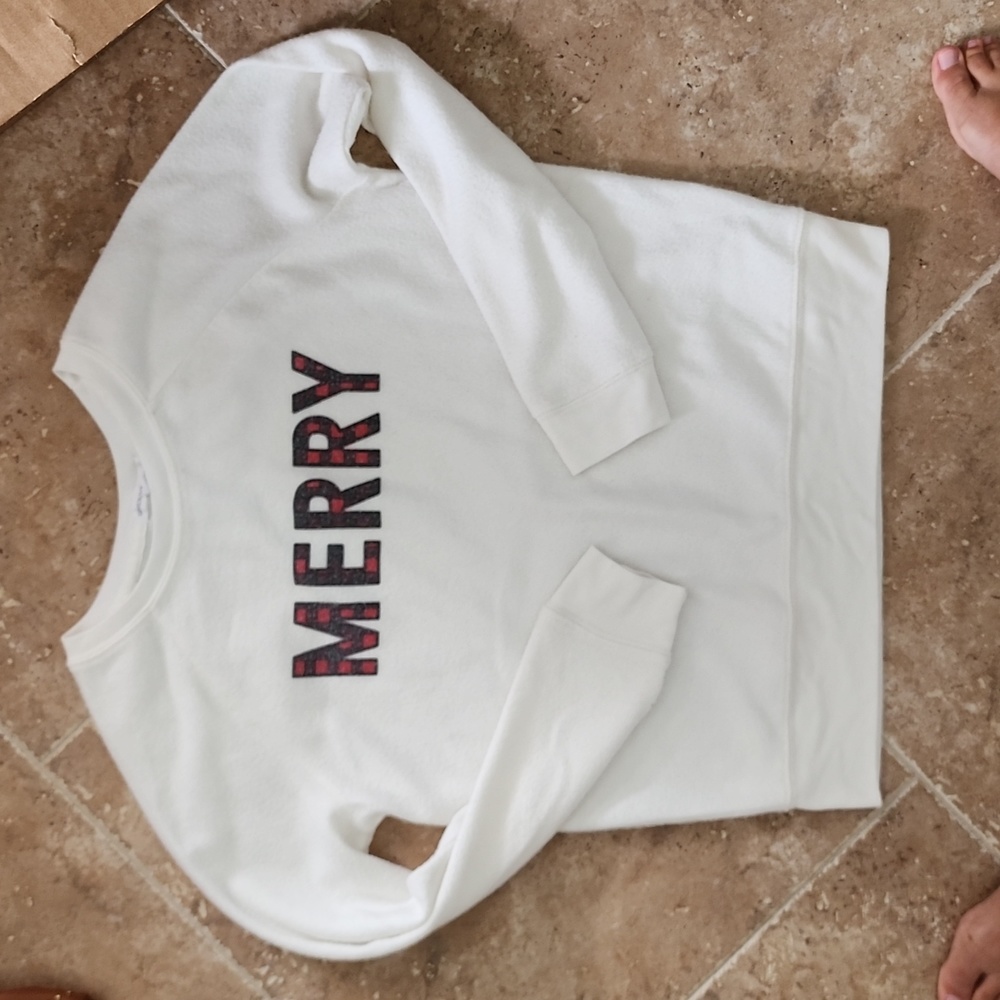 Christmas pajama top